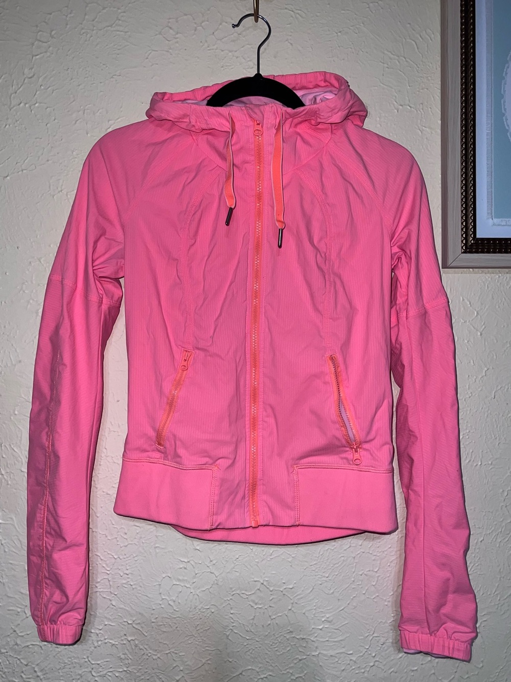 Lululemon Street to Studio Coral Hooded Full-Zip Jacket | Size 4